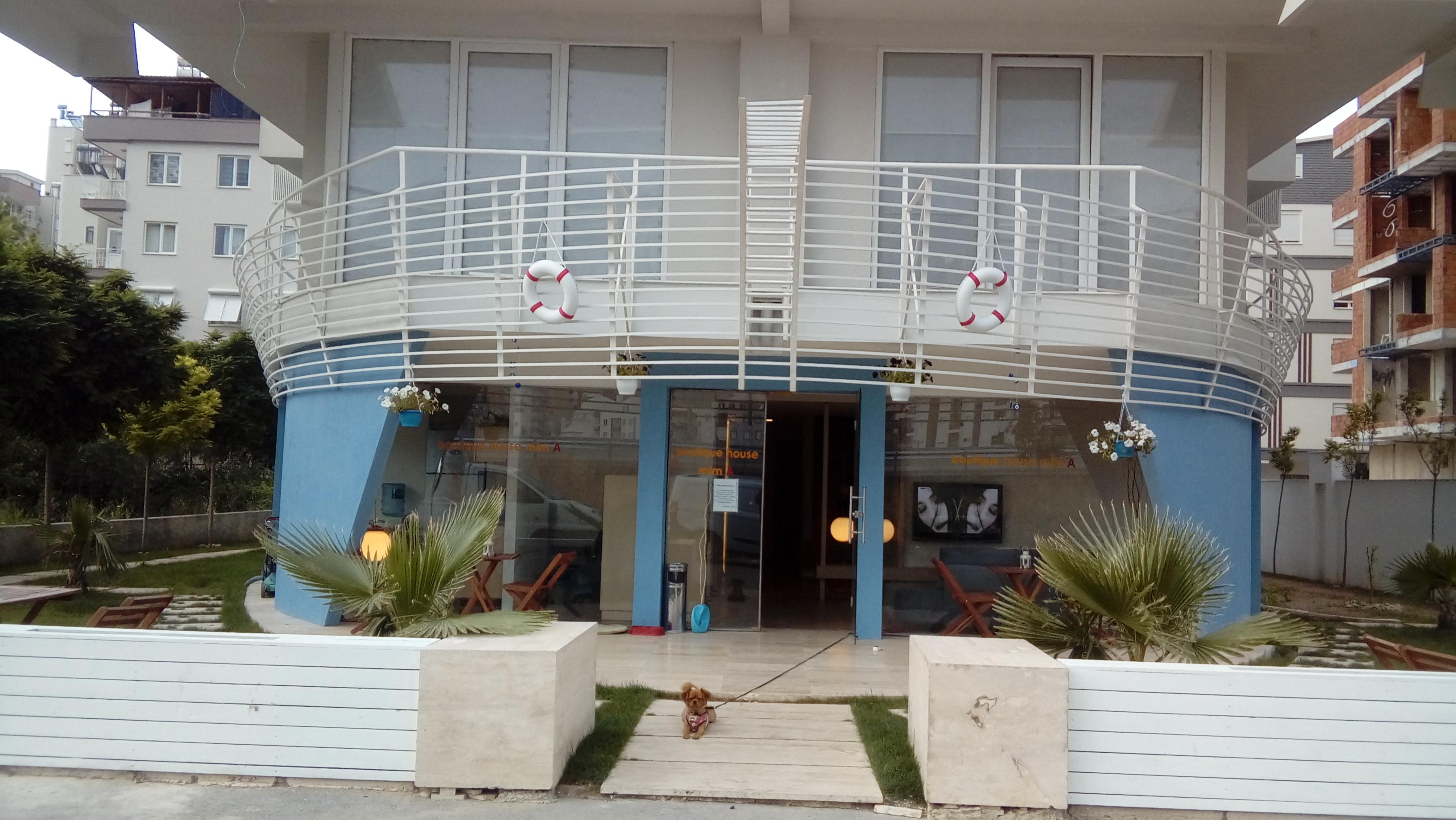 Boutique House Mim-A Aparthotel Antalya Exteriör bild